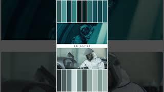 Ad Astra color grade with Movie LUTs