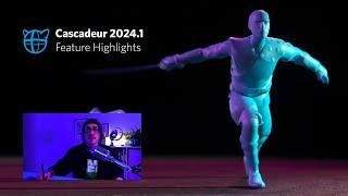 Cascadeur 2024.1 - New Features