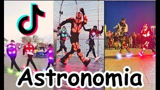 Astronomia  TikTok Dance Compilation  2021