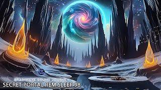 STRONG DELTA WAVES FOR REM SLEEP  YOU WILL FEEL THE POWER OF THETA AND DELTA WAVES