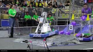 2023 ARCHIMEDES Q44  FRC 2056 OP ROBOTICS  CLEAN ROBOT VIDEO