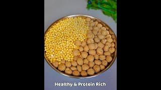 प्रोटीन से भरपूर और स्वादिष्ट भी Protein rich & Tasty too