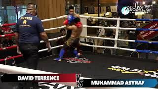 KOS 3 Bout 8 Muhammad Asyraf VS David Terrence