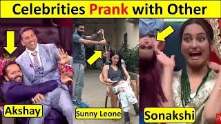 6 Bollywood Celebrities who havegot Pranked by Costars  Akshay Kumar Varun dhawan Anil Kapoor