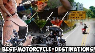 TOP TEN Motorcycle Destinations In Arkansas