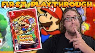 Playing through Paper Mario The Thousand-Year Door