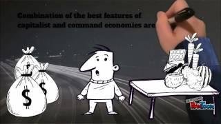 Economic System MIXED ECONOMY