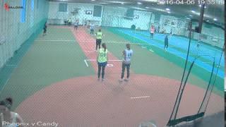 41029 Court1 Willows Sports Centre Cam1 Pheonix v Candy Crushers