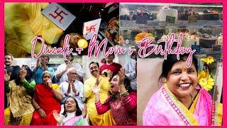 Diwali with Family & Cousins + Moms birthday  J Vlog