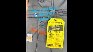 Carhartt Montana Insulated  Loose Fit Jacket