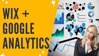 GOOGLE ANALYTICS WIX How To Connect Wix To Google Analytics FAST + EASY Google Analytics Setup