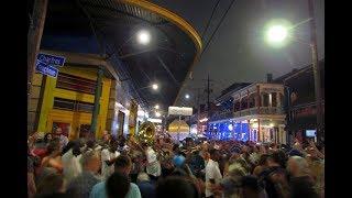 Where U At Brass Band  17 Minute Jam LIVE @ Chartres & Frenchmen New Orleans 4-13-2018