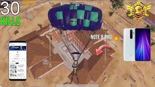 Redmi Note 8 Pro Pubg Test   4K + Extreme   Pubg Mobile TOOXY