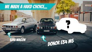 Do We STRIP a PRISTINE E34 M5?  Journey to the UK