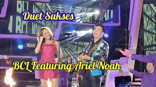 Wow Bunga Citra Lestari Duet dengan Ariel Noah  Saat Kau Pergi dan Mungkin Nanti Semarak 32 SCTV