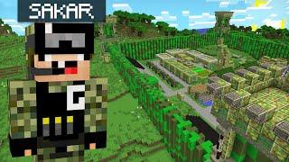 SAKAR VS MİNECRAFT #136  - Minecraft