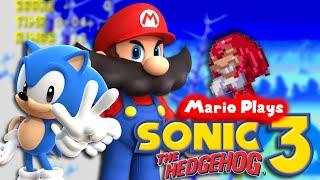 Mario Plays SONIC 3