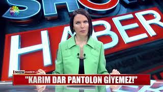 Karım dar pantolon giyemezdedisoyundu