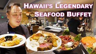 Waikiki Night Market Street Food & Hawaiis Legendary Seafood Buffet