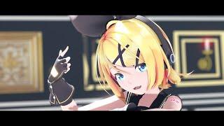 【MMD】Addiction  Sour式鏡音リン【4K60fps】