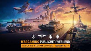 Wargaming Publisher Weekend 2024
