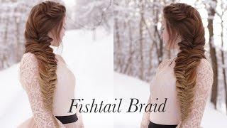 Side Fishtail Braid