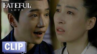 EP19 Clip Jiang Chen actually had an affair with Bai Feiyao for five years?  Fateful Love