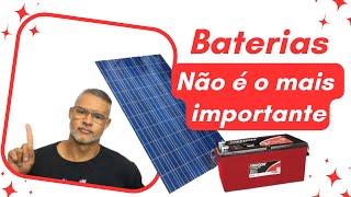 Baterias Não é o Ponto Mais Importante do Off-Grid - É Polémico