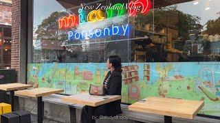 Day in my life in Auckland  Dinner at Ponsonby  New Zealand Vlog