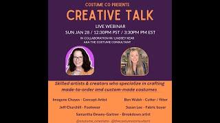 Creative Talk Live Webinar