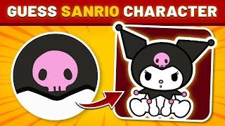 Guess the close up character - sanrio quiz  hello kitty kuromi cinnamoroll