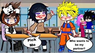 “Pick me”   Naruto meme  Gacha Club