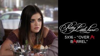 Pretty Little Liars - Aria & Jason Talk About Alisons Case & Inside Helper - Over a Barrel 5x16