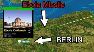 Ebola Ballistic Missiles - ICBM Escalation Memes