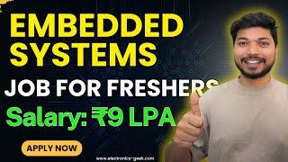 Embedded Systems Jobs for Freshers   Schneider Electric Hiring For Embedded Systems  Apply online