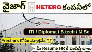 Vizag Hetero Company Job interviews for freshers  Success Drive Telugu Naukari Shine India times