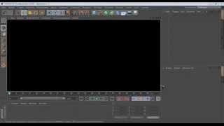 Как убрать черный экран в Cinema 4D