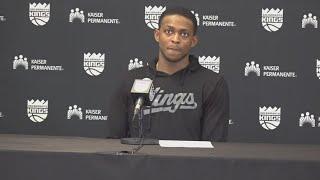 DeAaron Fox Postgame Interview Sacramento Kings vs Pelicans 41124