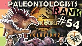 THE SPIKIEST DINOSAUR  Paleontologists rank KENTROSAURUS in Jurassic World Evolution 2