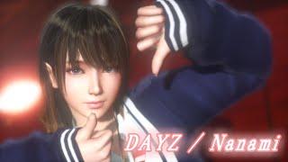 【MMD】DOA XVV ななみnanami で DAYZ sdPBR4.50 HD60fps