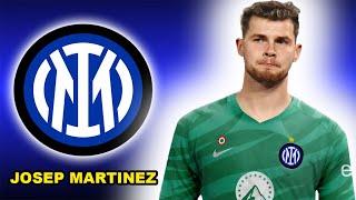 JOSEP MARTINEZ  Welcome To Inter 2024  Elite Saves GK Exits Aerial Ability & Distribution HD
