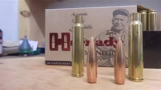 Whats inside 8mm Hornady 196 grain BTHP Match analysis