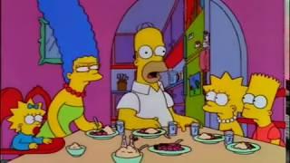 Los Simpson - Homer - Cuando uno se une a una secta espera un poco de apoyo de su familia