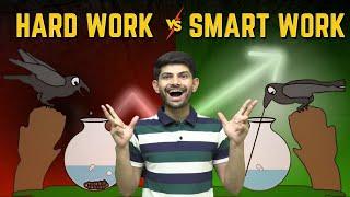 Hard Work vs Smart Work Which One Wins?  Which Strategy is the Best? What do You Think?