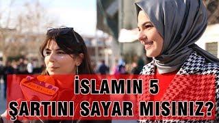 İSLAMIN 5 ŞARTINI SAYAR MISINIZ ? SARI MİKROFON