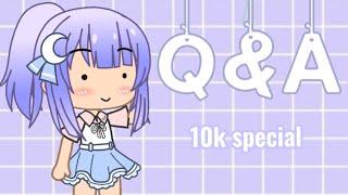 Q&A and hugging your ocs •10k special• reupload