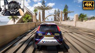 Race Timer Ford Focus RS  Forza Horizon 5  Thrustmaster TX - Gameplay