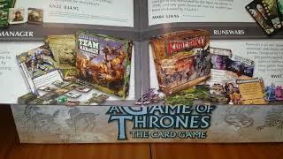 Game of thrones card game unboxing