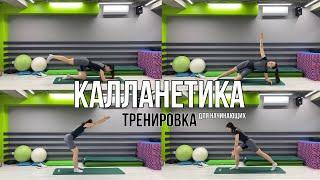 КАЛЛАНЕТИКА. ТРЕНИРОВКА ДЛЯ НАЧИНАЮЩИХ. ВЕКТОР М. FITLIFE