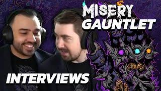 The racers are all suffering -  Gauntlet Racer Interviews